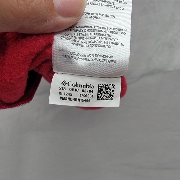 Columbia women's full zip fleece jacket - Picture 10 of 14